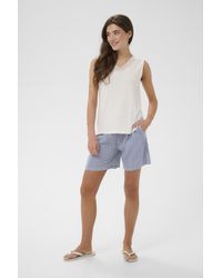 Cream - Jersey Top Crtimmia Jersey Top Regular Fit - Lyst