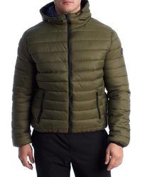 U.S. POLO ASSN. - Padded Jacket With Hood Us40127020 - Lyst