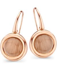 Orphelia - 'isabella' Dames 925 Sterling Zilveren Oorbellen - Lyst