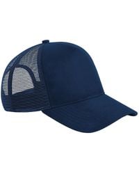 BEECHFIELD® - Trucker Cap Snapback Für Herren/Damen (Dunkelblau) - Lyst