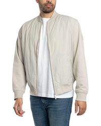 BOSS - Ze Smartcore Bomberjack - Lyst