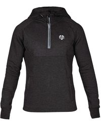 MOROTAI - Neotech Zip Hoodie - Lyst