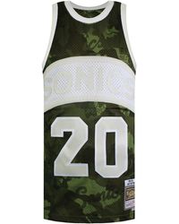 Mitchell & Ness - Nba Seattle Supersonics 20 Payton Swingman Jersey - Lyst