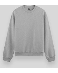 TOMMY LIFE - Plain Crew Neck Sweatshirt - Lyst