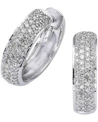 Diamonds by Ellen K. - Ohrringe 585 Mit 130X Diamant Zus. 0,50Ct - Lyst