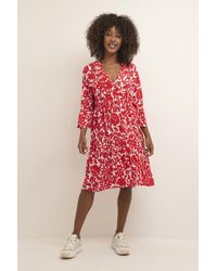 Kaffe - Jurk A-Shape - Lyst