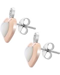 Orphelia - 'Debby' 925 Sterling Stud Earrings - Lyst