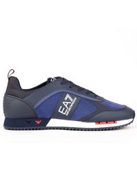 EA7 - Herren-Sneaker Aus Wildleder - Lyst