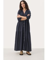 Part Two - Jurk Easy Fit After Midnight Dark - Lyst