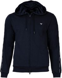 Emporio Armani - Herren-Sweatshirt Mit Adler-Motiv - Lyst