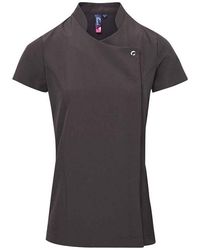 PREMIER - Ladies Blossom Short Sleeve Tunic (Dark) - Lyst