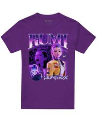 K-Pop Demon Hunters - Adult Huntr/X Rumi T-Shirt - Lyst