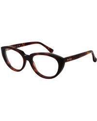 Max Mara - Cateye Stijl Frame Bril - Lyst