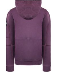Weekend Offender - Cairo Dark Grape Hoodie - Lyst