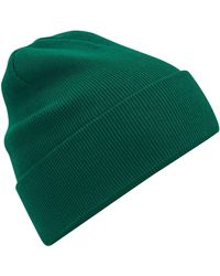 BEECHFIELD® - "Original" Mütze Mit Bündchen (Flaschengrün) - Lyst