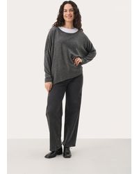 Part Two - Pullover Loose Fit Dark - Lyst