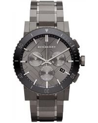 Burberry - Bu9381 The City Chronograph Watch - Lyst