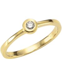 Orolino - Ring 750 Mit Brillant 0,07Ct - Lyst