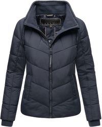 Navahoo - Liebesfee Damen Winter Steppjacke – Leicht, Warm & Modern - Lyst
