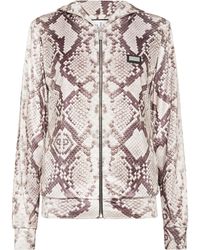Philipp Plein - Sweatjack Met Capuchon Python - Lyst