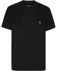 Philipp Plein - T-Shirt Ronde Hals Ss Crest - Lyst