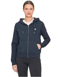 Guess - Mini Driehoek Sweatshirt - Lyst