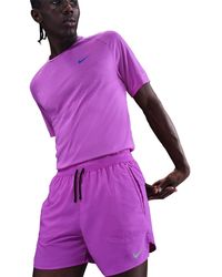 Nike - Hardloopshorts (Levendige Viola) - Lyst