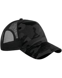 BEECHFIELD® - Trucker Cap Snapback Für Herren/Damen (Mitternachtsblau) - Lyst