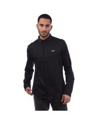 BOSS - Motion Regular Overhemd (Donkerblauw) - Lyst