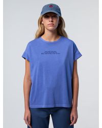 North Sails - T-Shirt Met Sloganprint - Lyst