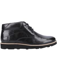 Hush Puppies - Kennedy Leather Memory Foam Boots - Lyst