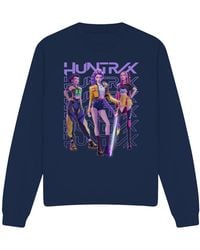 K-Pop Demon Hunters - Adult Huntr/X Group Shot Sweatshirt - Lyst