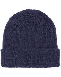 Flexfit - "Yp Classics" Mütze Gerippter Ärmelaufschlag (Marineblau) - Lyst