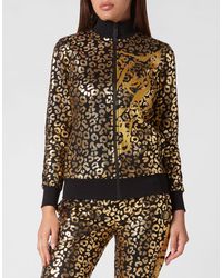 Philipp Plein - Trainingspak: Top & Broek Leopard - Lyst