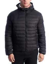 U.S. POLO ASSN. - Padded Jacket With Hood Us40127020 - Lyst