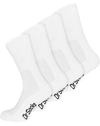 Dr.Socks - 4 Pair Multipack Bamboo Diabetic Socks - Lyst