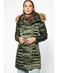 Wittchen - Donsjack Met Asymmetrische Sluiting Nylon - Lyst