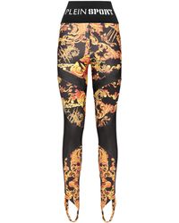Philipp Plein - Sport Leggings Baroque - Lyst
