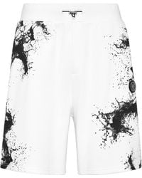 Philipp Plein - Shorts Splash - Lyst