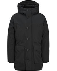 Jack & Jones - Jas Winter City Parka Zwart - Lyst