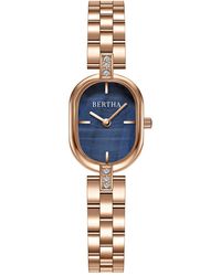 Bertha - Lana Bracelet Watch - Lyst