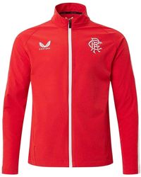 Castore - Rangers Fc Lange Mouwen Track Jacket - Lyst