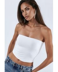 Busem - Bandeau Crop Top - Lyst