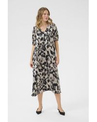 Kaffe - Dress Casual Fit Print - Lyst