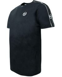 Sergio Tacchini - Feather T-Shirt Taped Logo Top 38536 166 - Lyst