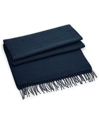 BEECHFIELD® - "Classic" Schal Für Herren/Damen (Dunkelblau) - Lyst