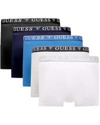 Guess - Boxershorts Homme Pack X5 G Stretch - Lyst