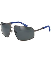 Timberland - Metal Sunglasses - Lyst