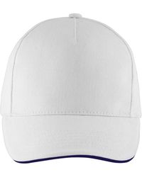 Sol's - "Long Beach" Baseball-Mütze /Marineblau) - Lyst