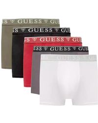 Guess - Boxershorts Homme Pack X5 G Stretch - Lyst